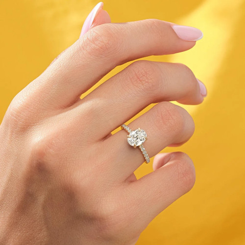 Bague engagement 50 ct - bague, d