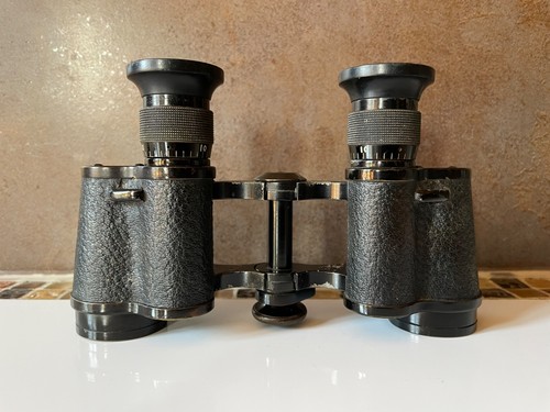 Jumelles vintage krauss - e.,