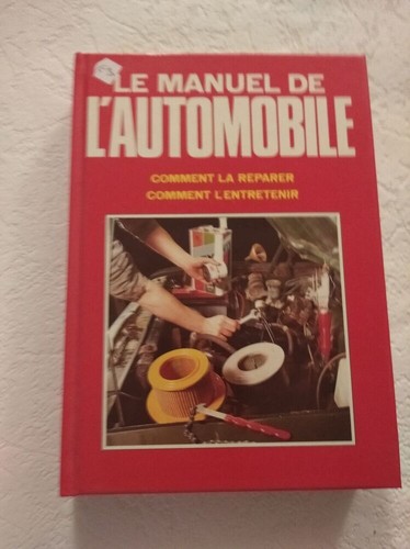 Manuel automobile - manuel, l'automobile