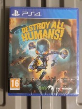 Jeu DESTROY ALL HUMANS ! Pour