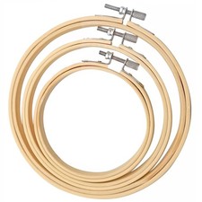 Tambours à Broder,3 PCS