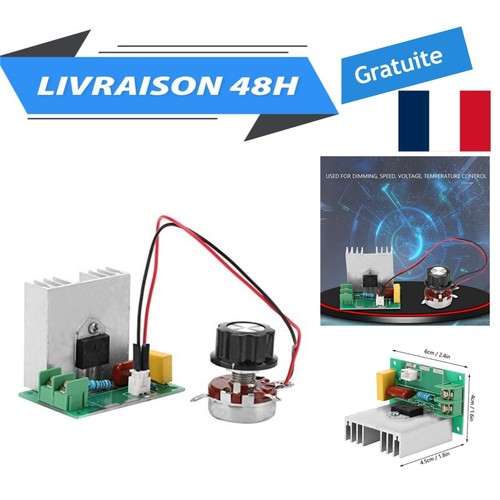 Régulateur tension 4000w - régulateur,