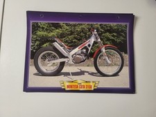 carte Fiche Moto Passion Édition Atlas Montesa Cota 315R