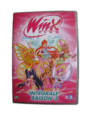 Winx Club Coffret DVD Intégrale Saison 3 TBE