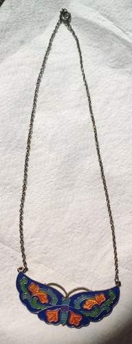Collier vintage métal - ,