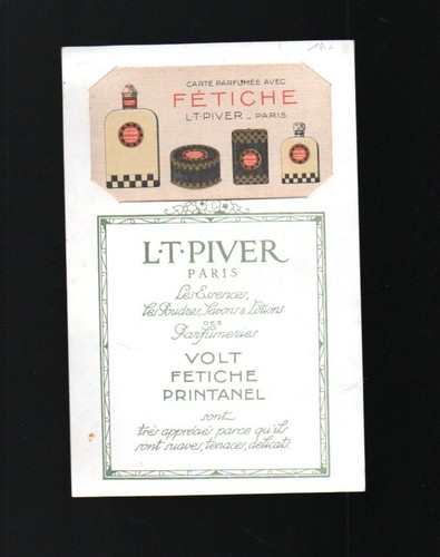 Carte parfumée avec - carte, son