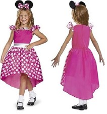 Déguisement Mickey Mouse Rose Pour Enfants Minnie Mouse (3T-4T)