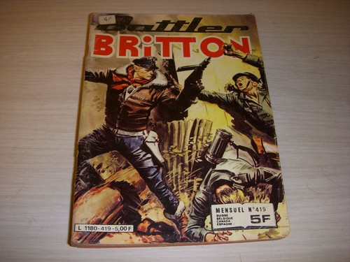 Format battler britton - format,