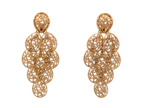 Boucles oreilles pomellato - boucles, d'oreilles