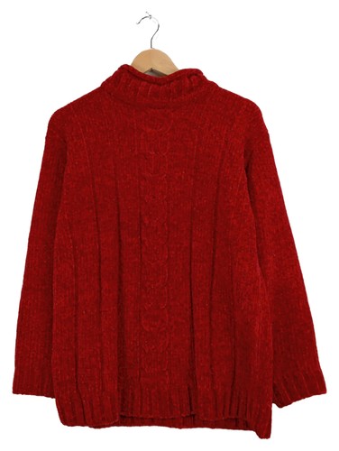 Classic pull femme - femme, rouge