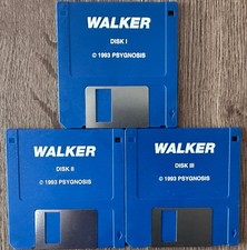 WALKER Jeu AMIGA PSYGNOSIS