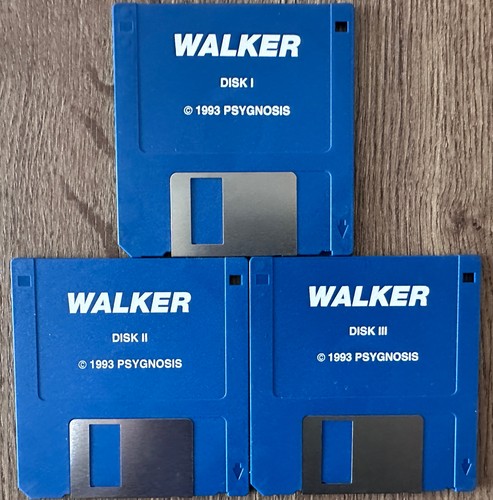 Walker jeu amiga psygnosis - amiga,