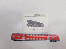 Märklin H0 Manuel 3047 De