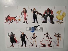 Vintage Final Fantasy VII 7