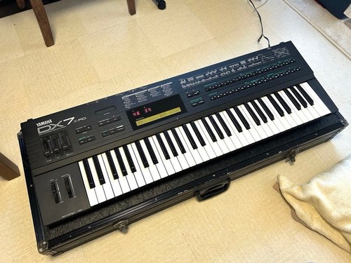 Yamaha dx7ii key - dx7ii-d, fm