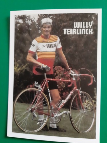 Cyclisme carte cycliste willy - cyclisme,
