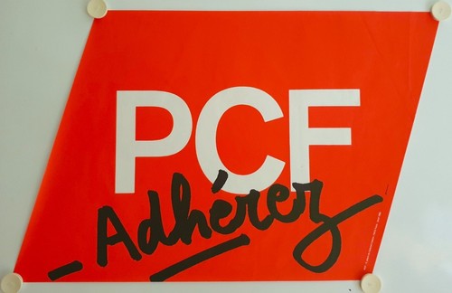 Affiche parti communiste - affiche,