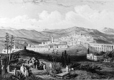 ALGERIE - MEDEAH au début du