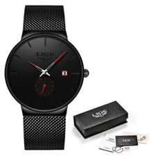 Homme Montre Maille Milanaise