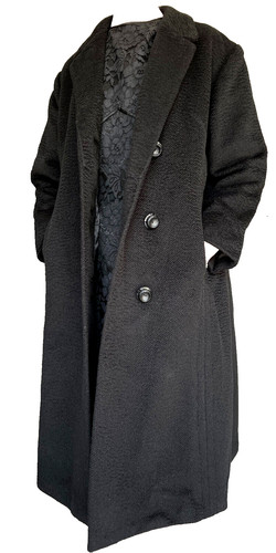 Manteau 1940 1950 laine - manteau, 1940-1950,