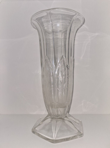 Ancien vase tulipe - vase,