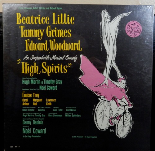 High spirits abc - lp, abc-paramount