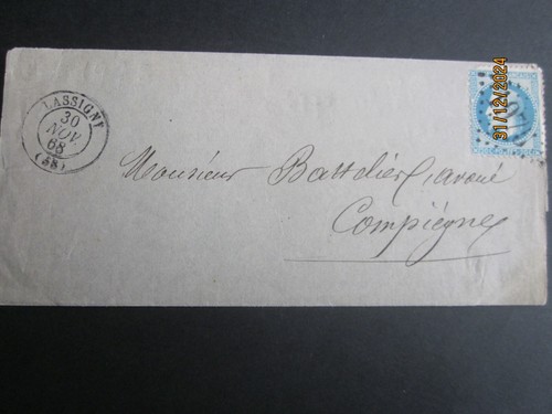 Lettre 1975 lassigny - 1975, 58