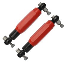 2x Amortisseurs de Roue Rouge 2000/3500 KG Remorque Axis Achsdämpfer pour Al-Ko