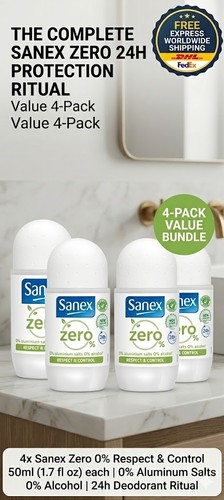 Sanex zero respect - respect, &