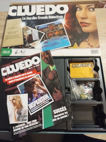 Jeu société cluedo le - société:,