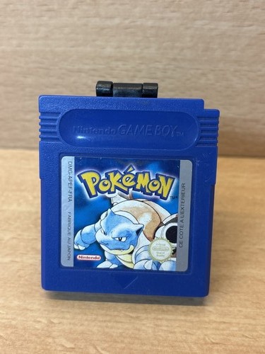 Jeu pokémon version bleue - version,