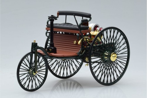 Mercedes patent motorwagen - patent,