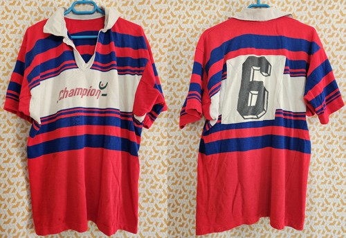 Maillot rugby porté match - rugby,