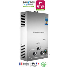 Chauffe-Eau Gaz 8L Min