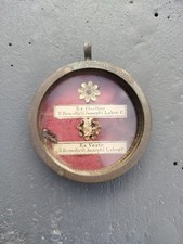 reliquaire pendentif saint