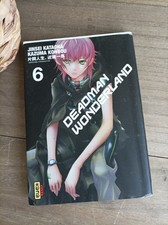 Manga Deadman Wonderland n° 6 Kana (Bd , comics , Bande dessinée)
