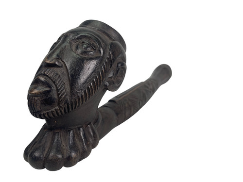 Ancienne pipe africaine - ancienne, en