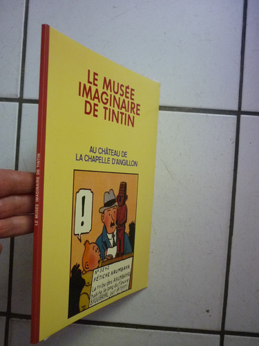Musee imaginaire tintin - musee, de