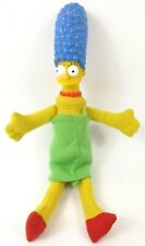 The Simpsons Vintage 1991 Poupée Marge Simpson Doll Bean Bag Hard Head Plush