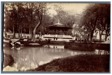 France, Grenoble, Kiosque du