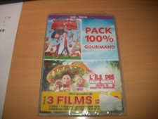 DVD, pack 100% gourmand