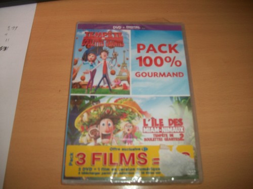 Dvd pack 100 gourmand - 100%,