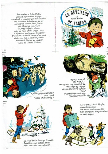 Réveillon fanfan pierre - le,