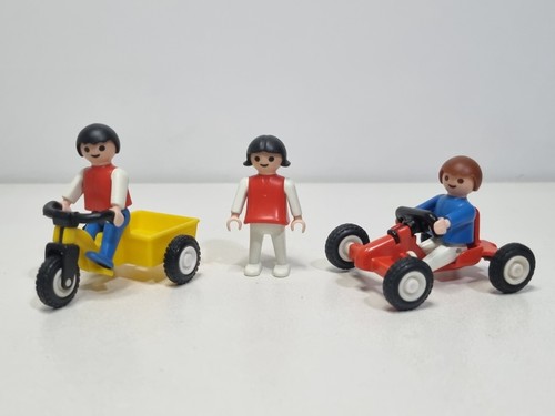 Playmobil 3596 ancien kart - playmobil,