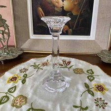 Bougeoir Chandelier Villeroy & Boch cristal ?