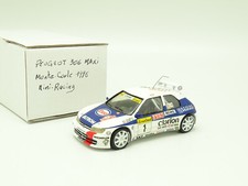 Mini Racing Kit Monté 1/43 - Peugeot 306 Maxi Rallye Monte Carlo 1996 Delecour