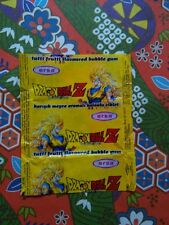 dragon ball gt chewing-gum