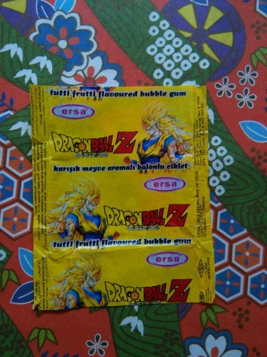 Dragon ball chewing gum - ball, chewing-gum