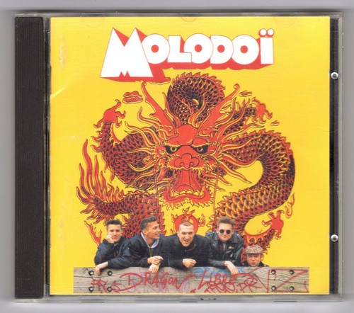 Rare molodoï dragon - cd,