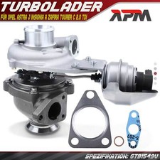 Turbo pour Opel Astra J P10